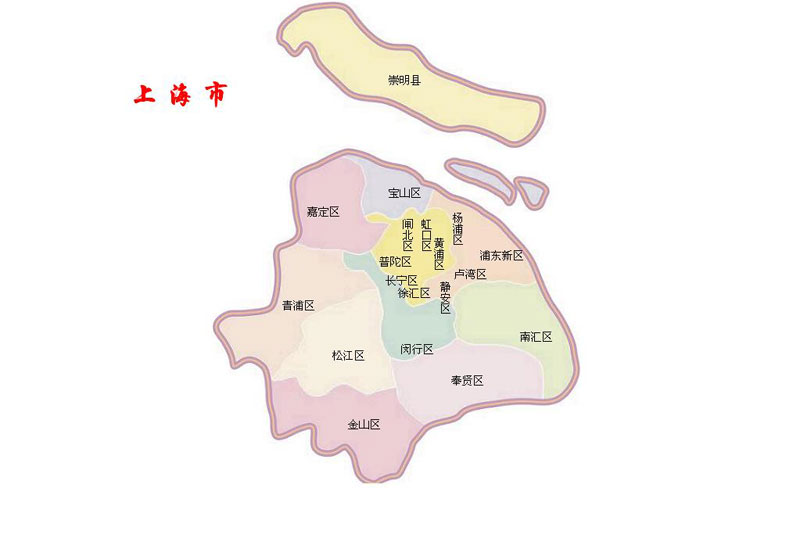 中国地图全图各省